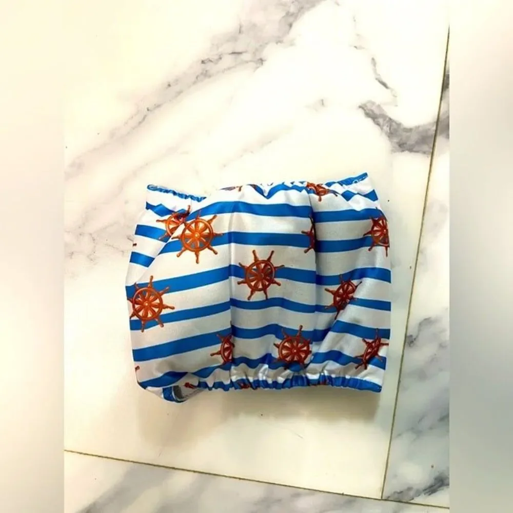 Dog Small male diaper‎ multicolor